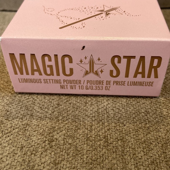 Jeffree Star Cosmetics magic star luminous setting powder shade translucent 10g - Picture 4 of 6
